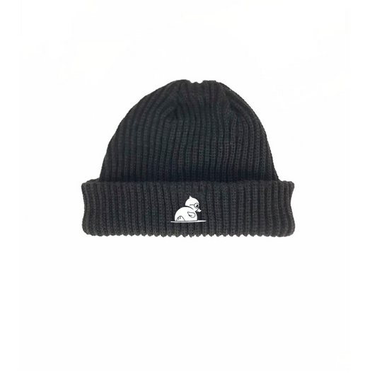 Gorro Lenhador Preto | Quack Wear