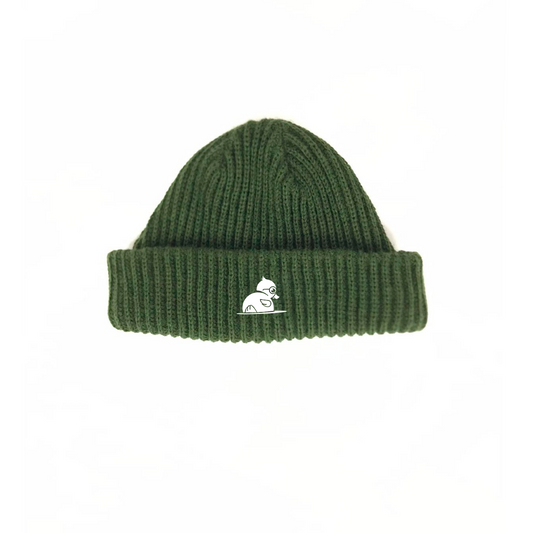 Gorro Lenhador Verde | Quack Wear